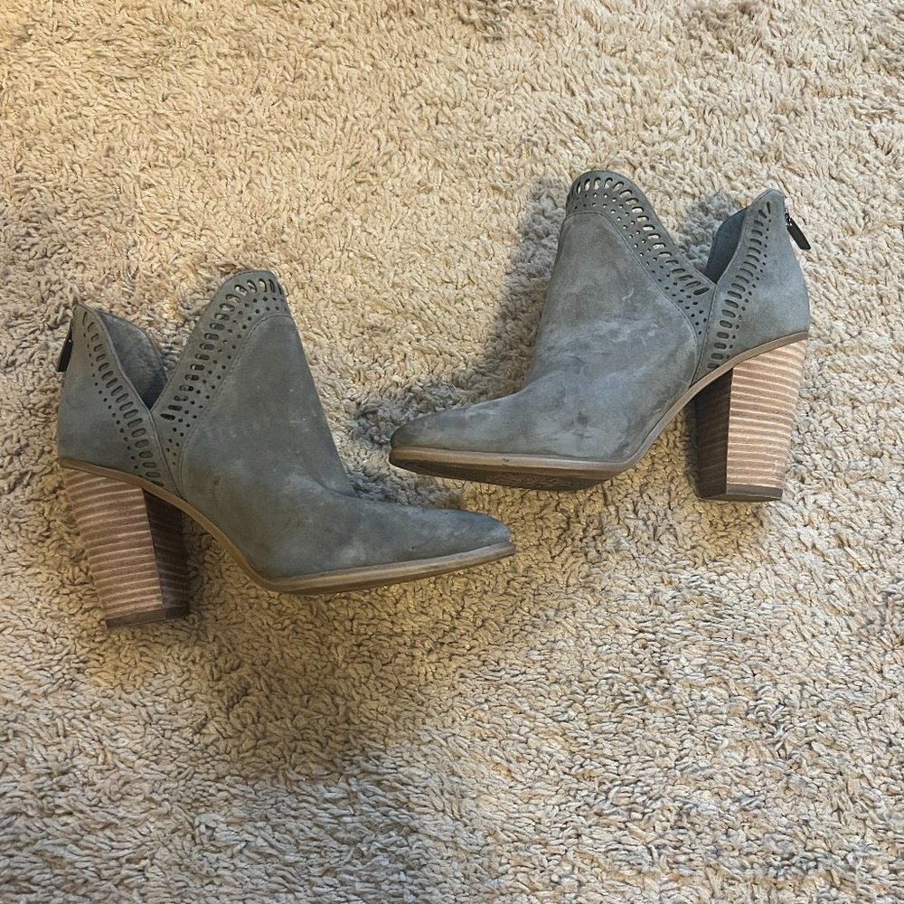 Vince Camuto Suede Booties